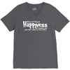 money can't buy you happyness, but hookers and coke don't make me sad V-Neck Tee