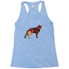 dead shepherd Racerback Tank