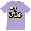 new dad number one 1 dad T-Shirt