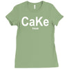 cake tour Ladies Fitted T-Shirt