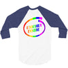 unicorns,unicorn inside,funny 3/4 Sleeve Shirt