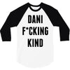 Dani Kind 3/4 Sleeve Shirt