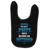 The Best Poppy Was Born In September Baby Bibs