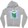 pickle o Zipper Hoodie