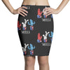 4th of July Pencil Skirts