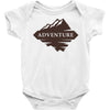 coklat adventure Baby Bodysuit