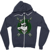 arrow ducks Zipper Hoodie