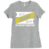 skiing thing wouldn't understand Ladies Fitted T-Shirt