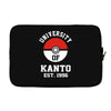 university of kanto Laptop sleeve