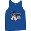 Fight For a Cure Uterine Cancer Awareness Tank Top