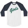 Girls Friends Tv Show 3/4 Sleeve Shirt
