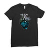nature heart Ladies Fitted T-Shirt