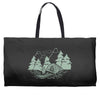 Camping Green Weekender Totes
