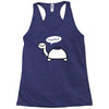 mine turtle Racerback Tank