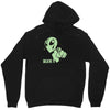 alien believe space sci fi ufo nerd Unisex Hoodie