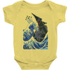 kaiju wave Baby Bodysuit