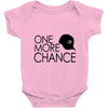 one more chance Baby Bodysuit