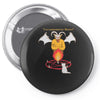black meowgic Pin-back button