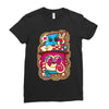 i love candy Ladies Fitted T-Shirt