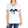 night fury Ladies Curvy T-Shirt