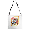 let's sacrifice toby Adjustable Strap Totes