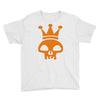 king skull emo club pirate dance music reggae Youth Tee