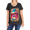 i love candy Ladies Curvy T-Shirt