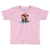 mario and kong Toddler T-shirt