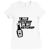 ketchup Ladies Fitted T-Shirt