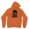 i shoot people t shirt funny photographer tee camera photography digit Unisex Hoodie