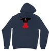 pool black red Unisex Hoodie