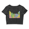 canadian periodic table Crop Top