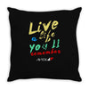 avicii the nights Throw Pillow