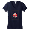 ronaldinho best Women's V-Neck T-Shirt