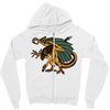 mammon Zipper Hoodie