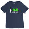 archer cartoon V-Neck Tee