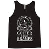 Golfer Gramps Tank Top