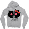 hello kynky Zipper Hoodie