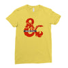 Walcome To Hell Ladies Fitted T-Shirt