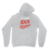 zero hair 100 awesome Youth Hoodie