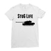 StuG Life Ladies Fitted T-Shirt