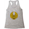 gold owl Racerback Tank