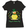 DABBİNG LEPRECHAUN Ladies Fitted T-Shirt