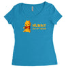 hunny on my mind Women's Triblend Scoop T-shirt