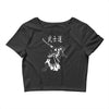 samurai bushido Crop Top
