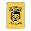 monsters outside fan club back iPad Mini 4
