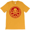 red skull logo avengers marvel comics gift T-Shirt