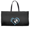 Custom baby boy name maternity design Weekender Totes