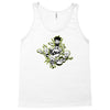 lets rock!!! black Tank Top