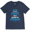 The Best Poppy Was Born In February V-Neck Tee